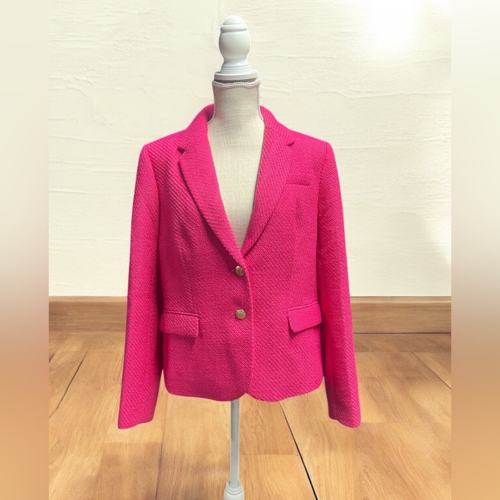 J Crew‎ blazer pink